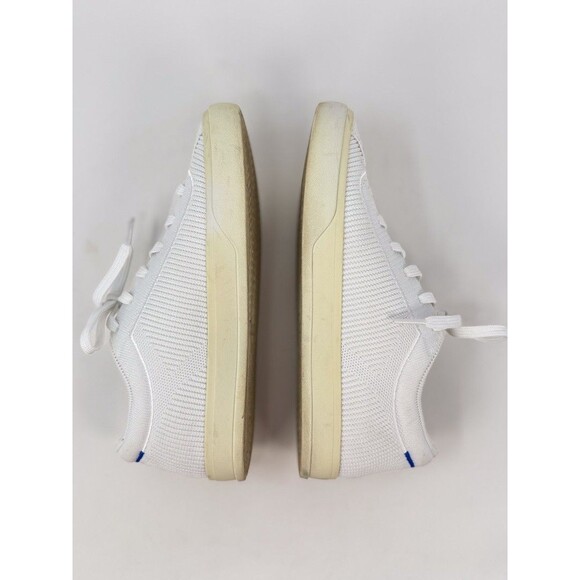 Rothys Womens Shoes White The Lace Up Low Top Sneakers Comfort Classic US 7 - Picture 8 of 10